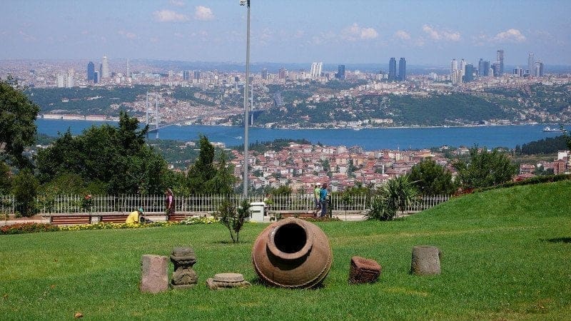 Orte zum Fotografieren auf der anatolischen Seite
