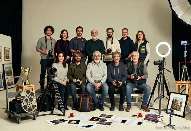 Türk fotoğrafçılar