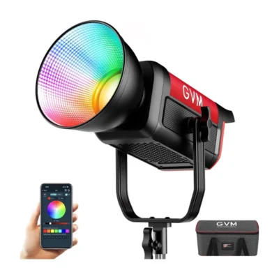 gvm-pro-sd300c-300w-high-power-rgbbi-color-monolight-357987 gvm-pro-sd300c-300w-high-power-rgbbi-color-monolight-357987